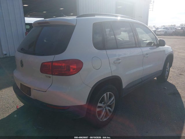 2017 Volkswagen Tiguan მანქანა იყიდება აუქციონზე, vin: WVGAV7AX1HK009098, აუქციონის ნომერი: 45625057