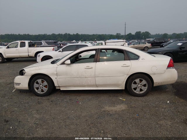 Продажа на аукционе авто 2009 Chevrolet Impala Lt, vin: 2G1WT57N491203418, номер лота: 45625058
