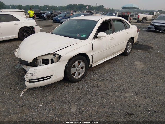Продажа на аукционе авто 2009 Chevrolet Impala Lt, vin: 2G1WT57N491203418, номер лота: 45625058