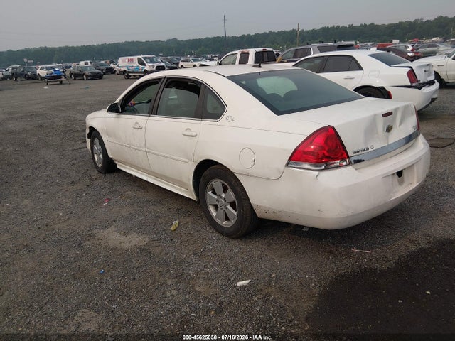 Продажа на аукционе авто 2009 Chevrolet Impala Lt, vin: 2G1WT57N491203418, номер лота: 45625058