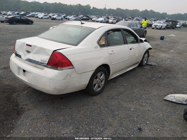 Продажа на аукционе авто 2009 Chevrolet Impala Lt, vin: 2G1WT57N491203418, номер лота: 45625058