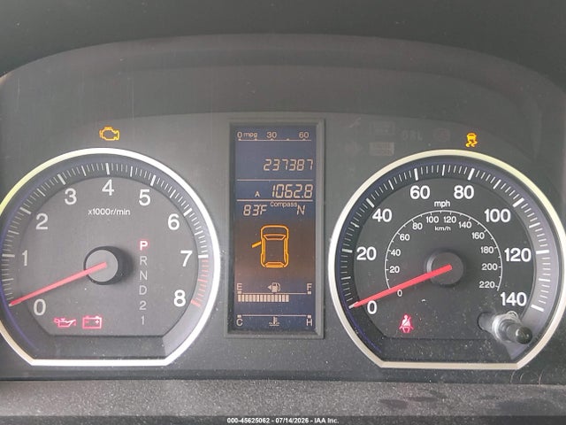 Aukcja sprzedaży 2010 Honda Cr-v Ex, vin: 5J6RE3H58AL049323, numer aukcji: 45625062