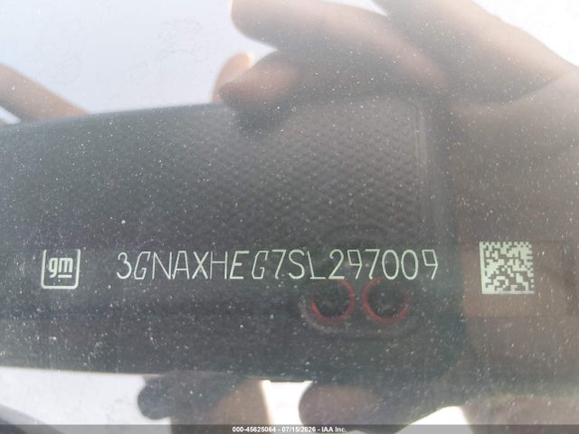 3GNAXHEG7SL297009 Chevrolet Equinox Fwd Lt