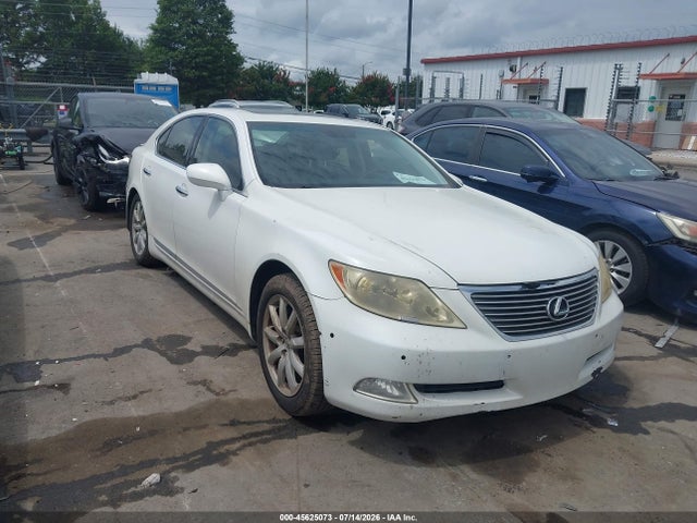 Продаж на аукціоні авто 2007 Lexus Ls 460, vin: JTHBL46F775032121, номер лоту: 45625073