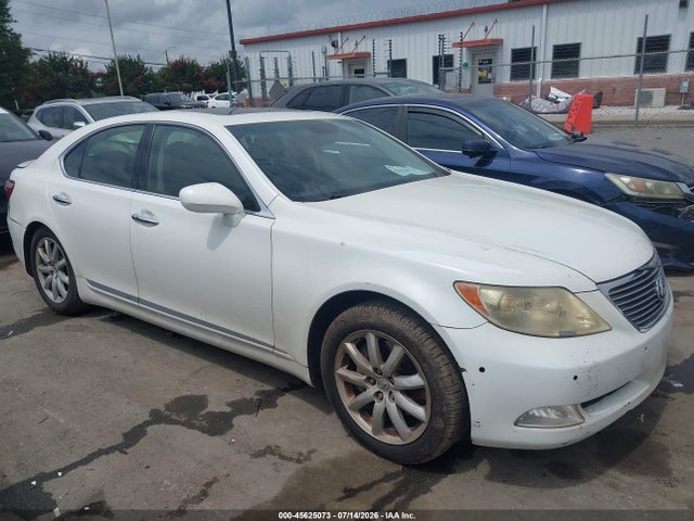 Продажа на аукционе авто 2007 Lexus Ls 460, vin: JTHBL46F775032121, номер лота: 45625073