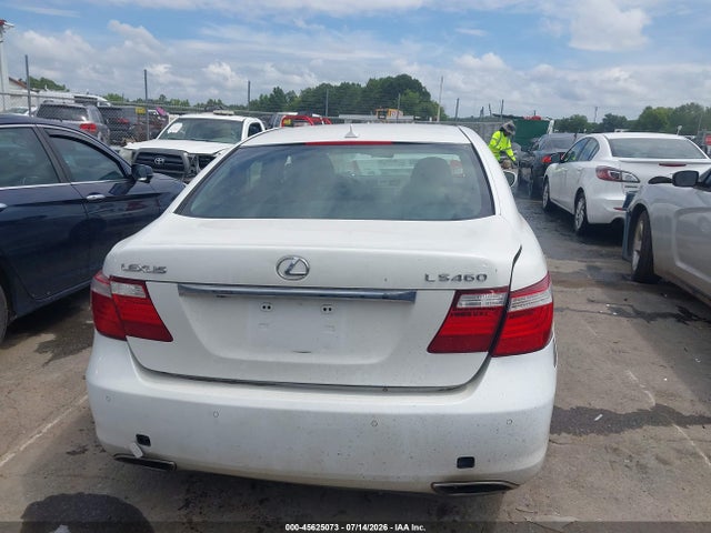 Продажа на аукционе авто 2007 Lexus Ls 460, vin: JTHBL46F775032121, номер лота: 45625073