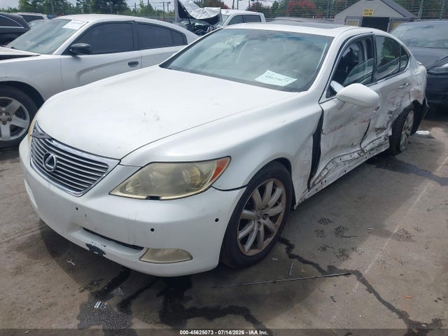 Продажа на аукционе авто 2007 Lexus Ls 460, vin: JTHBL46F775032121, номер лота: 45625073