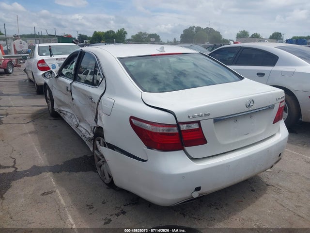 Продажа на аукционе авто 2007 Lexus Ls 460, vin: JTHBL46F775032121, номер лота: 45625073