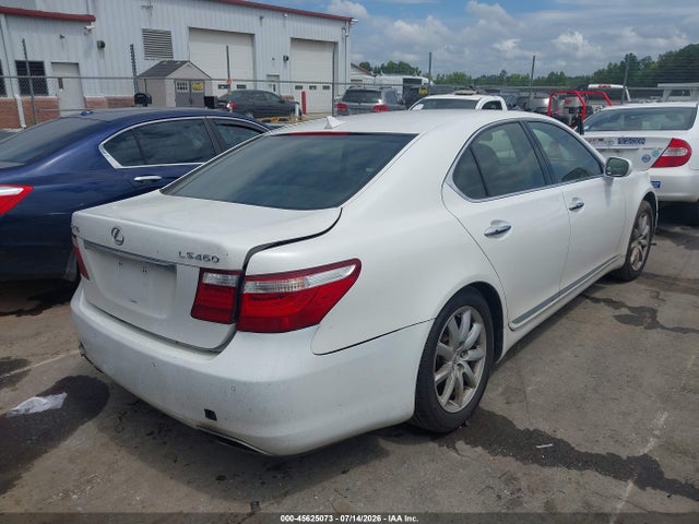 Продажа на аукционе авто 2007 Lexus Ls 460, vin: JTHBL46F775032121, номер лота: 45625073
