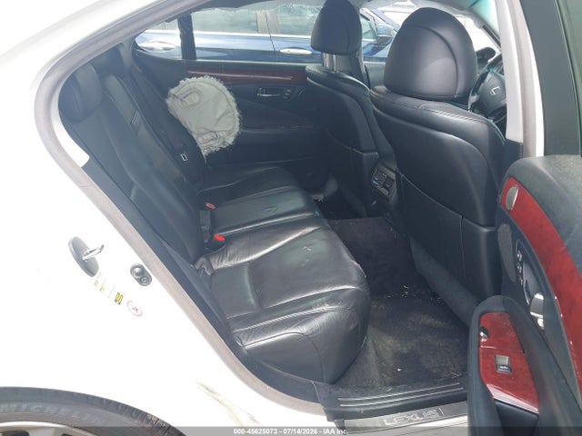 Продажа на аукционе авто 2007 Lexus Ls 460, vin: JTHBL46F775032121, номер лота: 45625073
