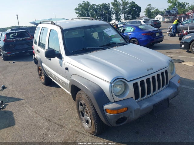 Продаж на аукціоні авто 2004 Jeep Liberty Sport, vin: 1J4GL48K44W276486, номер лоту: 45625092