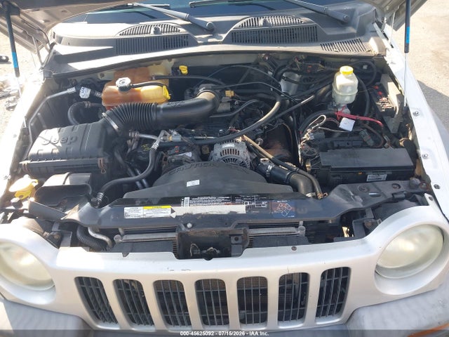 Aukcja sprzedaży 2004 Jeep Liberty Sport, vin: 1J4GL48K44W276486, numer aukcji: 45625092