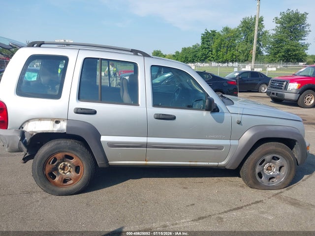 Aukcja sprzedaży 2004 Jeep Liberty Sport, vin: 1J4GL48K44W276486, numer aukcji: 45625092