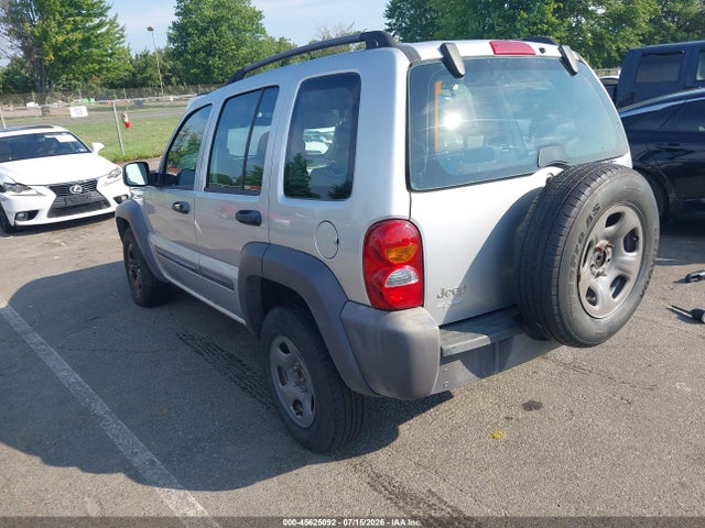 Aukcja sprzedaży 2004 Jeep Liberty Sport, vin: 1J4GL48K44W276486, numer aukcji: 45625092