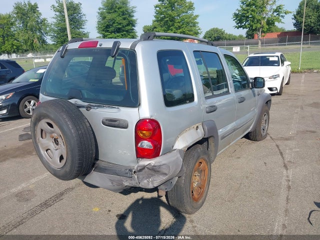 Aukcja sprzedaży 2004 Jeep Liberty Sport, vin: 1J4GL48K44W276486, numer aukcji: 45625092