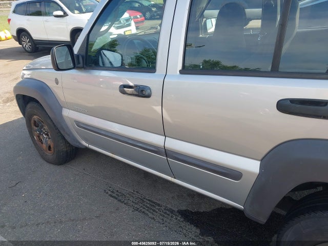 Aukcja sprzedaży 2004 Jeep Liberty Sport, vin: 1J4GL48K44W276486, numer aukcji: 45625092