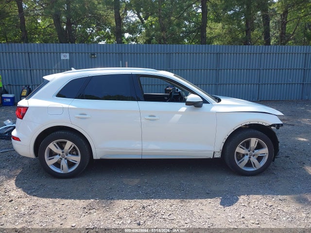 Aukcja sprzedaży 2018 Audi Q5 2.0t Premium/2.0t Tech Premium, vin: WA1BNAFY6J2214696, numer aukcji: 45625094