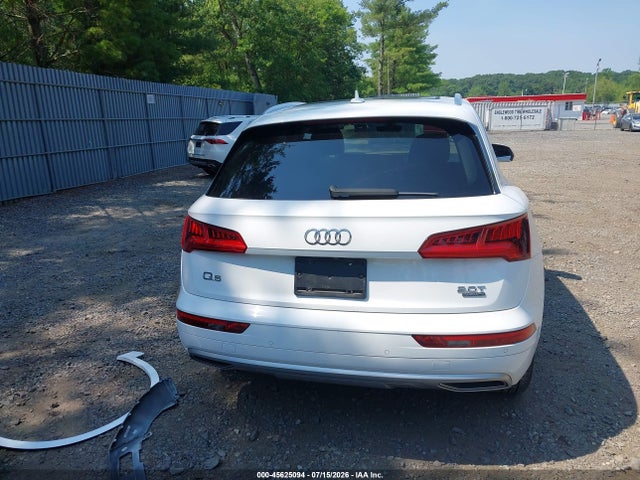 Aukcja sprzedaży 2018 Audi Q5 2.0t Premium/2.0t Tech Premium, vin: WA1BNAFY6J2214696, numer aukcji: 45625094