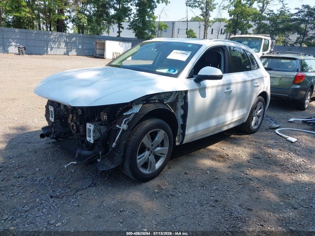 Aukcja sprzedaży 2018 Audi Q5 2.0t Premium/2.0t Tech Premium, vin: WA1BNAFY6J2214696, numer aukcji: 45625094