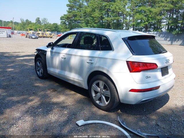 Aukcja sprzedaży 2018 Audi Q5 2.0t Premium/2.0t Tech Premium, vin: WA1BNAFY6J2214696, numer aukcji: 45625094