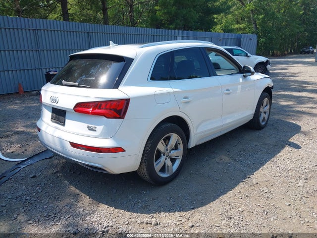 Aukcja sprzedaży 2018 Audi Q5 2.0t Premium/2.0t Tech Premium, vin: WA1BNAFY6J2214696, numer aukcji: 45625094