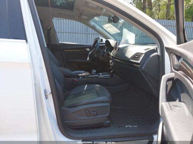 Aukcja sprzedaży 2018 Audi Q5 2.0t Premium/2.0t Tech Premium, vin: WA1BNAFY6J2214696, numer aukcji: 45625094