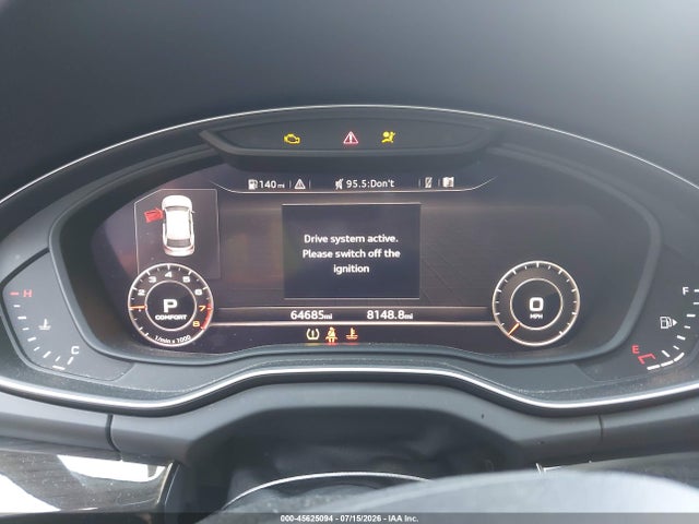 Aukcja sprzedaży 2018 Audi Q5 2.0t Premium/2.0t Tech Premium, vin: WA1BNAFY6J2214696, numer aukcji: 45625094