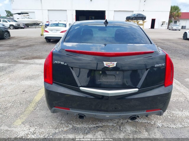 Продажа на аукционе авто 2016 Cadillac Ats Luxury Collection, vin: 1G6AH5RX2G0104982, номер лота: 45625096