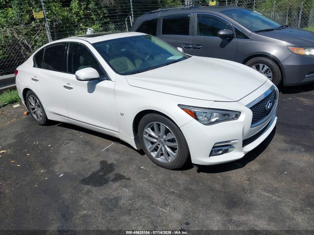 Продажа на аукционе авто 2015 Infiniti Q50 Premium, vin: JN1BV7AP4FM341033, номер лота: 45625104