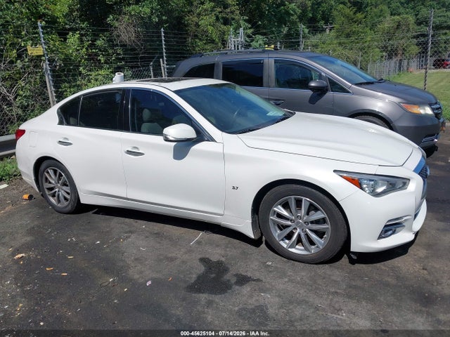 Aukcja sprzedaży 2015 Infiniti Q50 Premium, vin: JN1BV7AP4FM341033, numer aukcji: 45625104