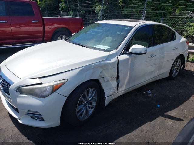 Aukcja sprzedaży 2015 Infiniti Q50 Premium, vin: JN1BV7AP4FM341033, numer aukcji: 45625104