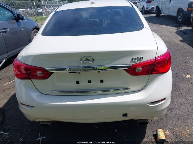 Aukcja sprzedaży 2015 Infiniti Q50 Premium, vin: JN1BV7AP4FM341033, numer aukcji: 45625104