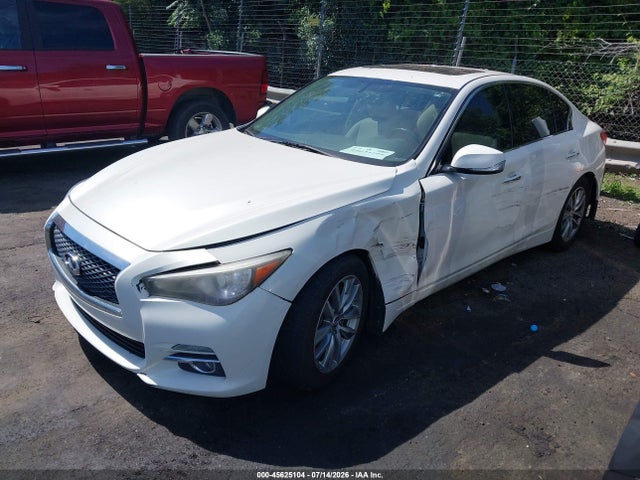 Aukcja sprzedaży 2015 Infiniti Q50 Premium, vin: JN1BV7AP4FM341033, numer aukcji: 45625104