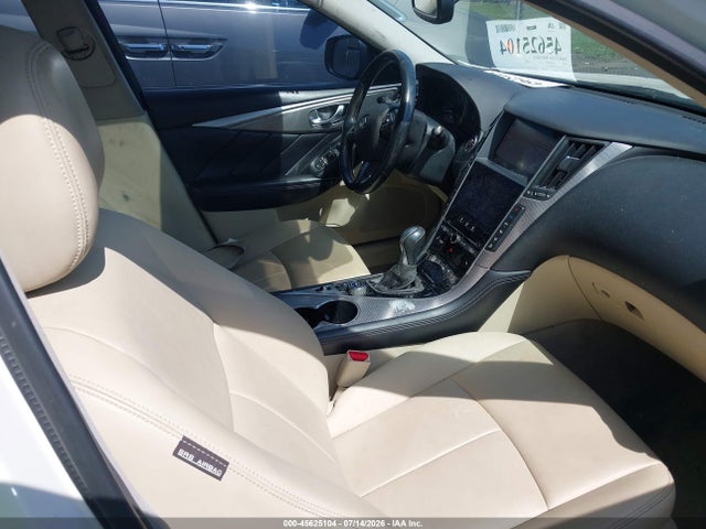 Aukcja sprzedaży 2015 Infiniti Q50 Premium, vin: JN1BV7AP4FM341033, numer aukcji: 45625104