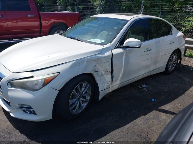 Aukcja sprzedaży 2015 Infiniti Q50 Premium, vin: JN1BV7AP4FM341033, numer aukcji: 45625104