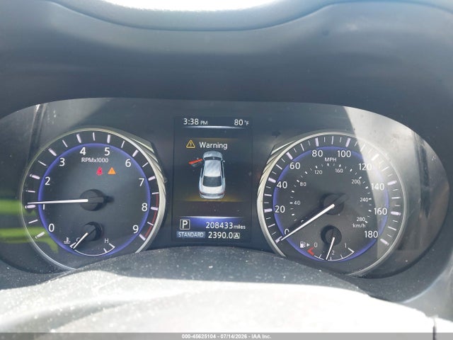 Aukcja sprzedaży 2015 Infiniti Q50 Premium, vin: JN1BV7AP4FM341033, numer aukcji: 45625104
