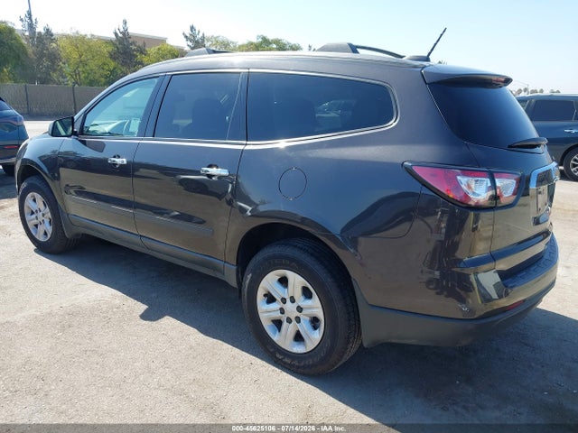Chevrolet Traverse Ls 2016 1GNKRFEDXGJ127377 Image 3