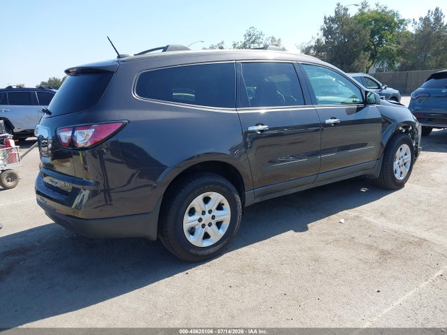 Chevrolet Traverse Ls 2016 1GNKRFEDXGJ127377 Image 4