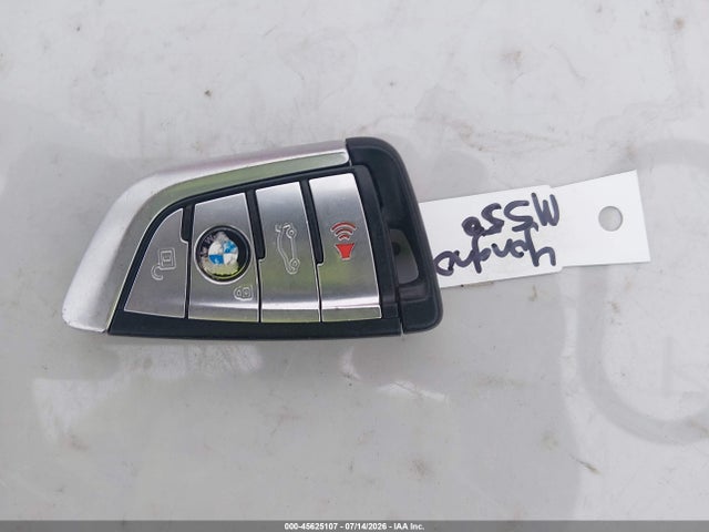 45625107 :رقم المزاد ، WBAJB9C54KB288345 vin ، 2019 Bmw M550i Xdrive مزاد بيع