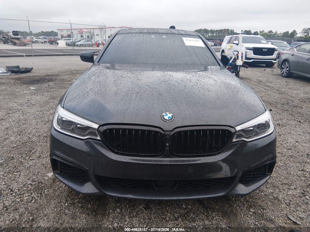 45625107 :رقم المزاد ، WBAJB9C54KB288345 vin ، 2019 Bmw M550i Xdrive مزاد بيع