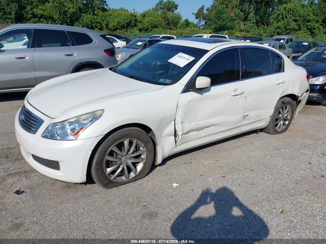 2009 Infiniti G37x მანქანა იყიდება აუქციონზე, vin: JNKCV61F19M351377, აუქციონის ნომერი: 45625110