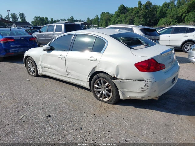 2009 Infiniti G37x მანქანა იყიდება აუქციონზე, vin: JNKCV61F19M351377, აუქციონის ნომერი: 45625110