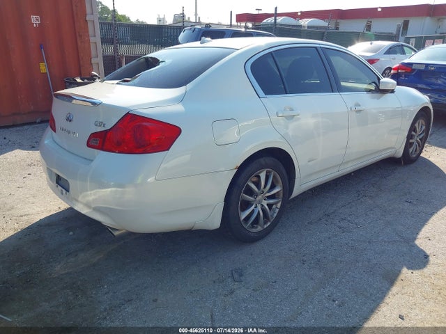 2009 Infiniti G37x მანქანა იყიდება აუქციონზე, vin: JNKCV61F19M351377, აუქციონის ნომერი: 45625110