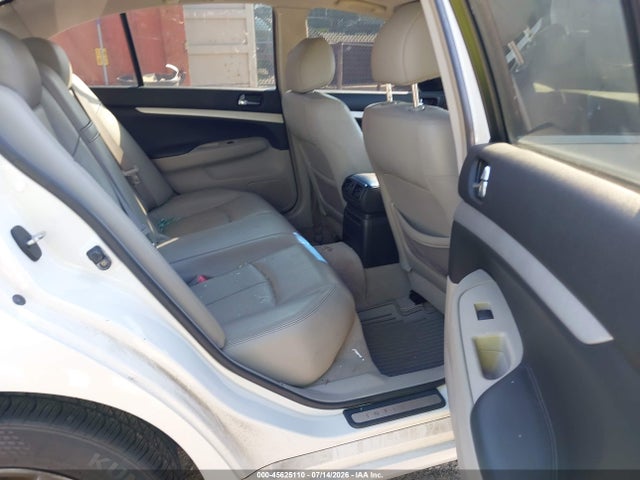 2009 Infiniti G37x მანქანა იყიდება აუქციონზე, vin: JNKCV61F19M351377, აუქციონის ნომერი: 45625110