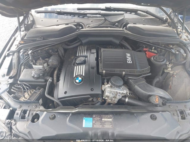 2008 Bmw 535i მანქანა იყიდება აუქციონზე, vin: WBANW13538CZ80462, აუქციონის ნომერი: 45625111