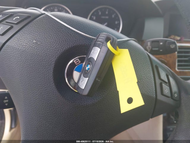 2008 Bmw 535i მანქანა იყიდება აუქციონზე, vin: WBANW13538CZ80462, აუქციონის ნომერი: 45625111