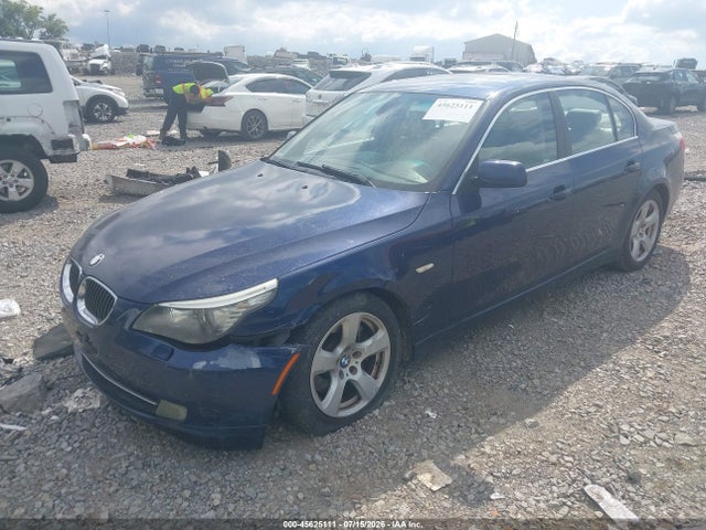 2008 Bmw 535i მანქანა იყიდება აუქციონზე, vin: WBANW13538CZ80462, აუქციონის ნომერი: 45625111