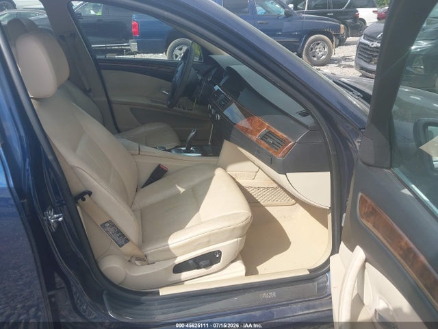 2008 Bmw 535i მანქანა იყიდება აუქციონზე, vin: WBANW13538CZ80462, აუქციონის ნომერი: 45625111