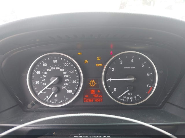 2008 Bmw 535i მანქანა იყიდება აუქციონზე, vin: WBANW13538CZ80462, აუქციონის ნომერი: 45625111