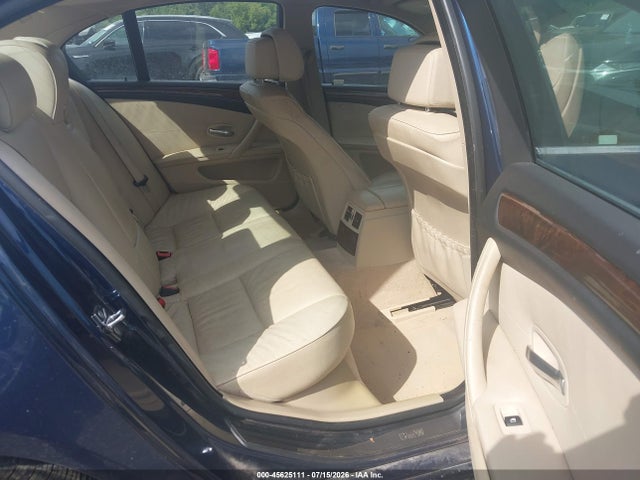 2008 Bmw 535i მანქანა იყიდება აუქციონზე, vin: WBANW13538CZ80462, აუქციონის ნომერი: 45625111